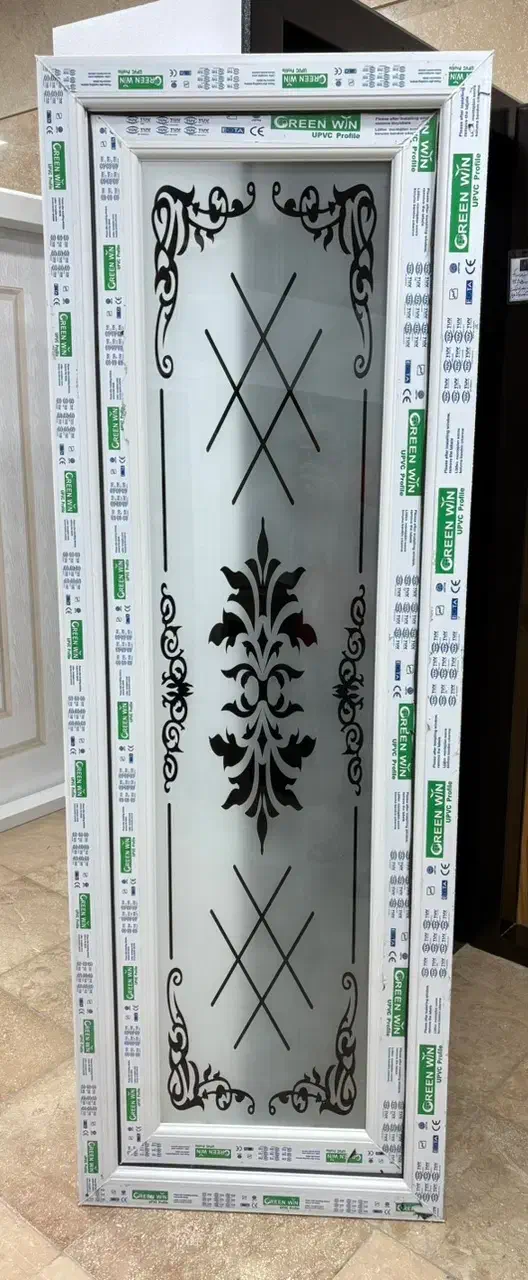 درب upvc|مصالح و تجهیزات ساختمان|میبد, |دیوار