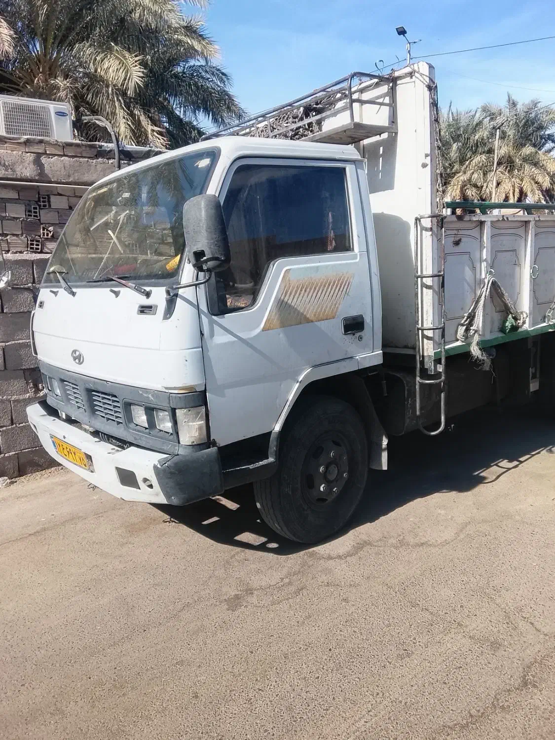 هیوندا کروز مدل 86بی رنگ|خودرو سنگین|فهرج, |دیوار