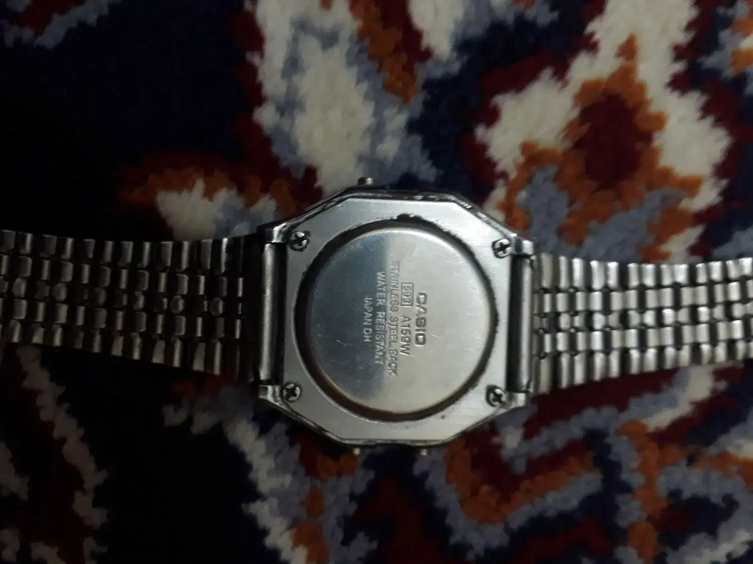 ساعت کاسیوقدیمی،|ساعت|فسا, |دیوار