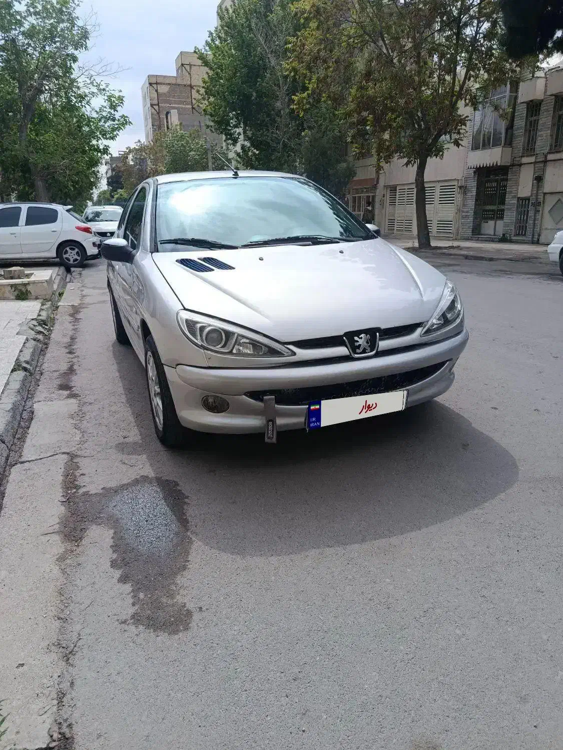 ۲۰۶|خودرو سواری و وانت|مشهد, فاطمیه|دیوار