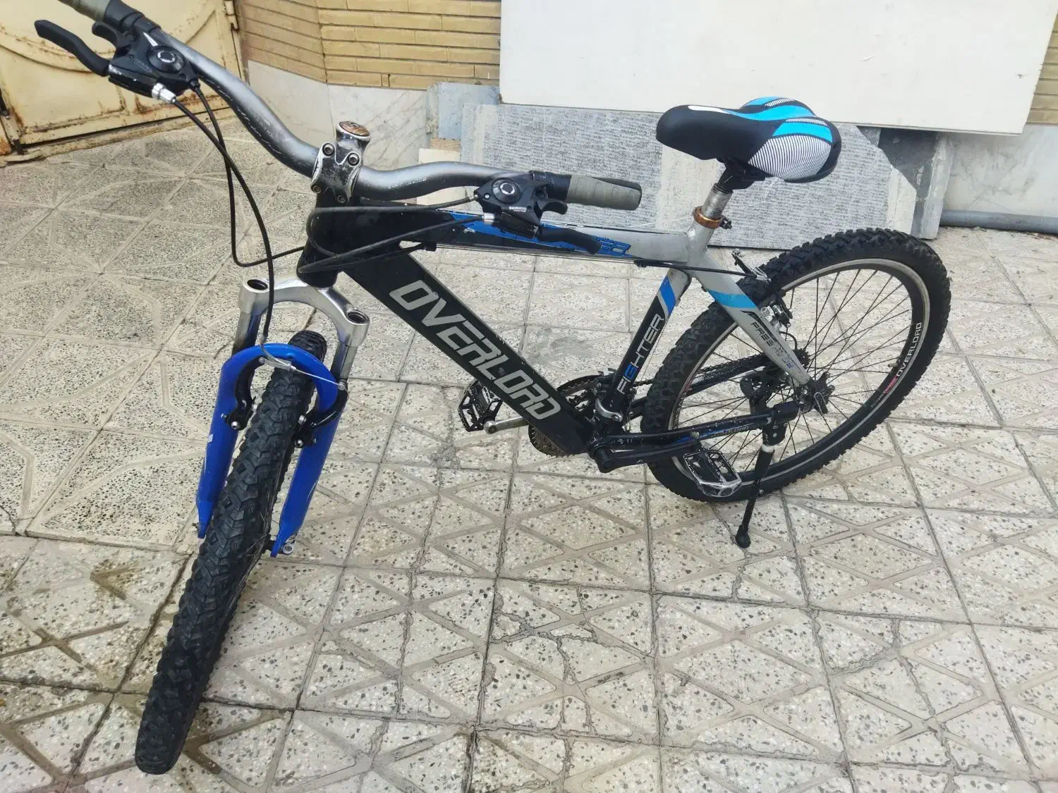 دوچرخه حرفه ای اورلود سایز 26|دوچرخه، اسکیت، اسکوتر|فولادشهر, فولادشهر|دیوار