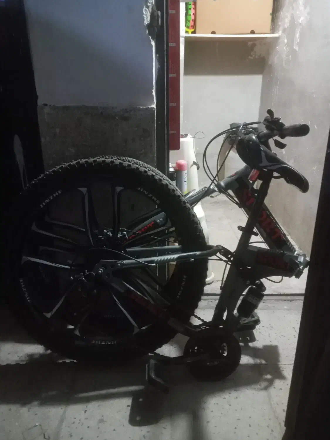 دوچرخه مارک لندرور تاشو|دوچرخه، اسکیت، اسکوتر|قرچک, میرزائی جنوبی|دیوار