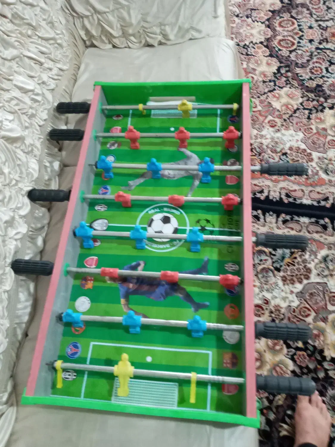 فوتبال دستی درحدنو|اسباب‌‌بازی|هشتگرد, شهرک راه آهن|دیوار