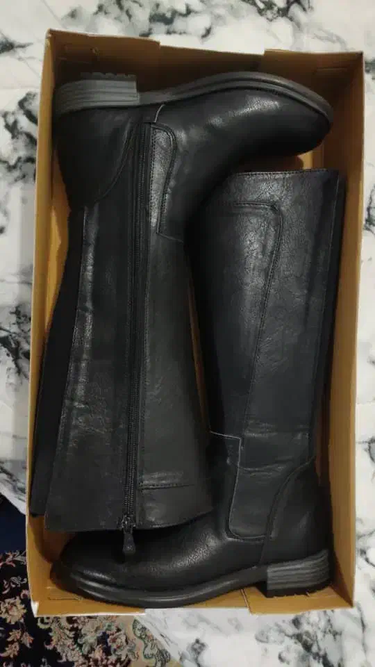 کفش تمام بوت چرم اصل|کیف، کفش، کمربند|بوکان, |دیوار