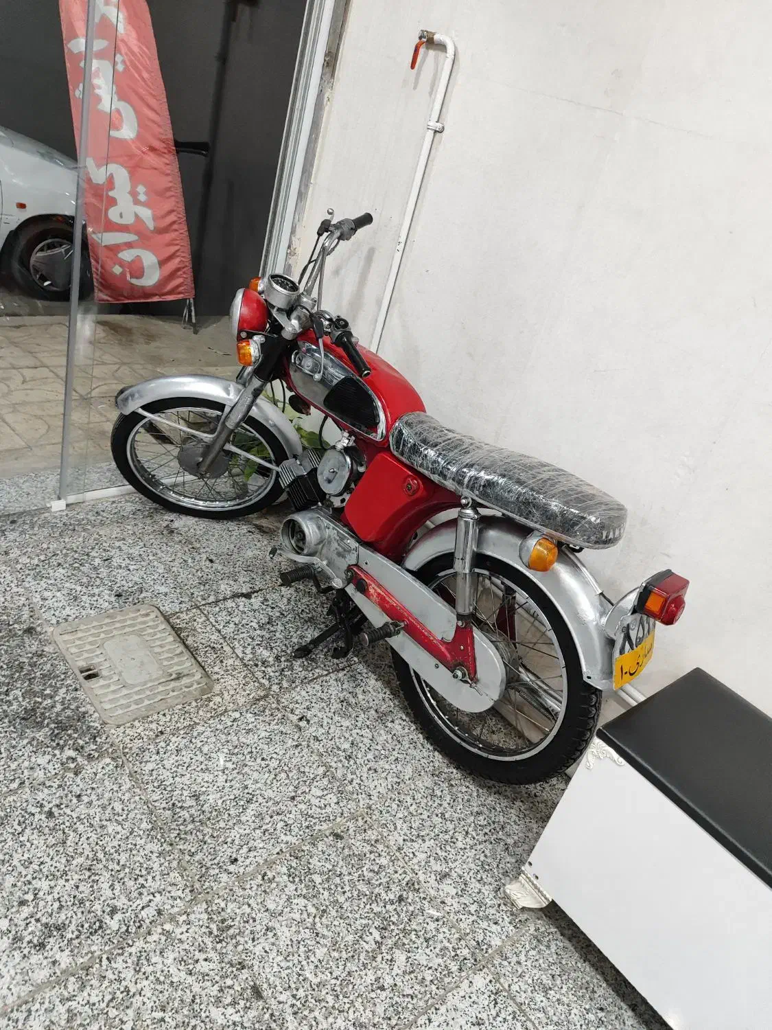 موتور یاماها ۱۰۰سالم|موتورسیکلت|هشتگرد, ینگی امام|دیوار