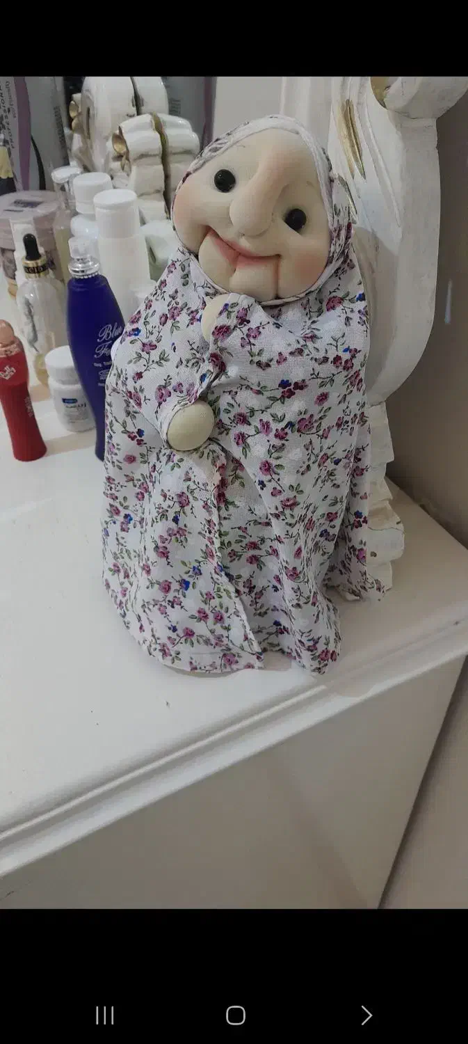 ننه نقلی الهیه|اسباب‌‌بازی|قمرود, |دیوار