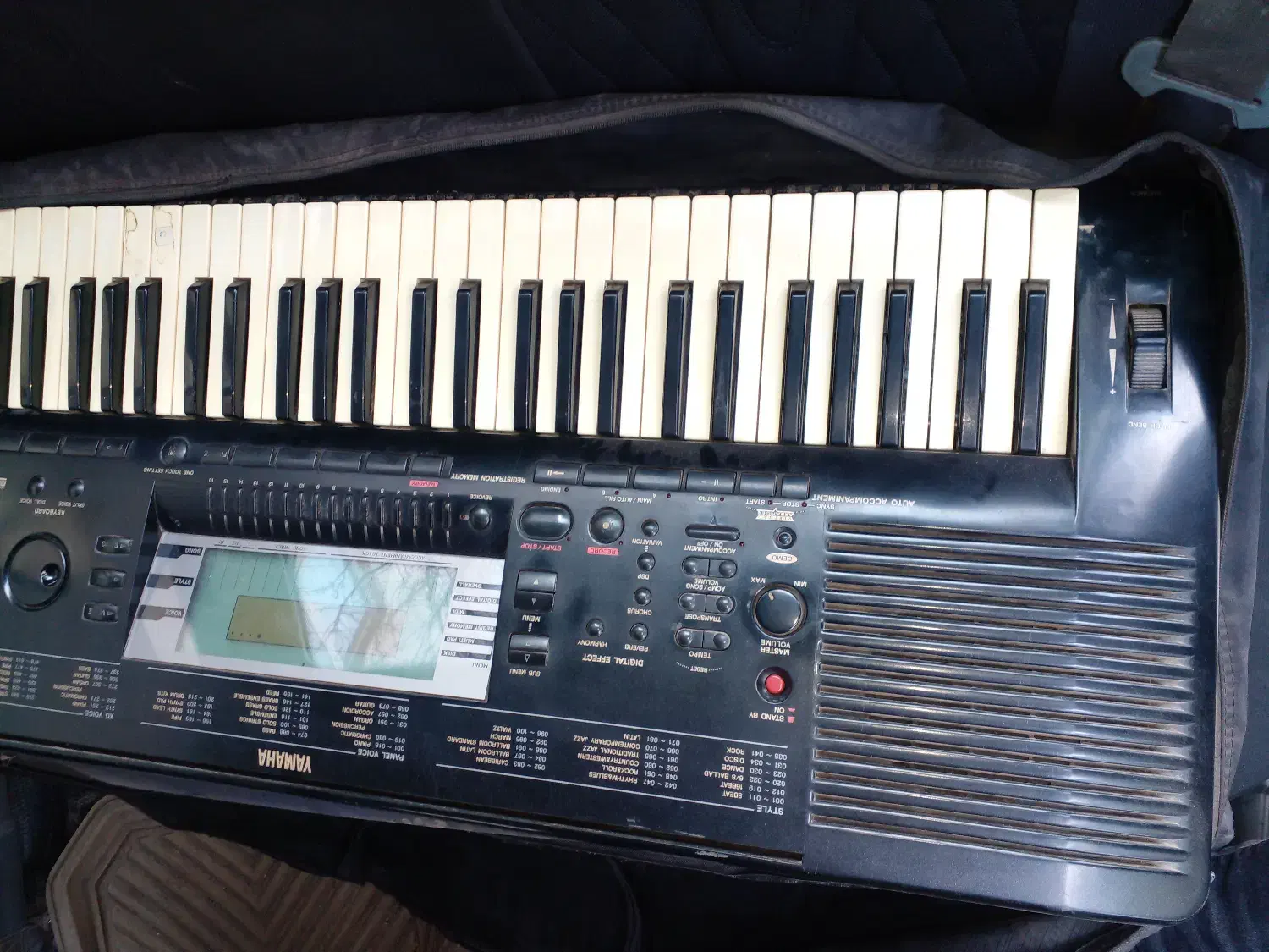 ارگ یاماها ۶۳۰|پیانو، کیبورد، آکاردئون|سبزوار, پیروزی|دیوار