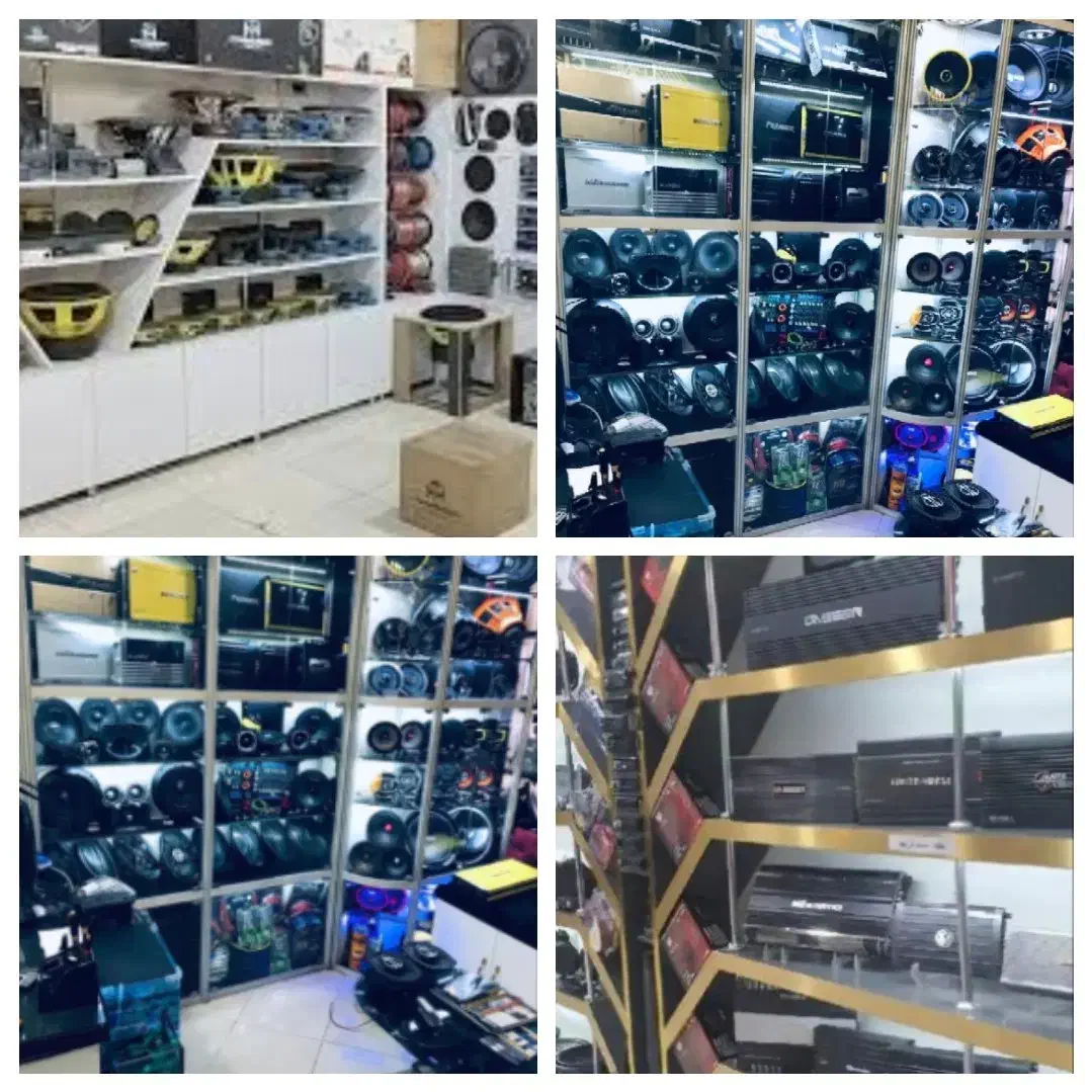 مانیتور خودرو ماشین پخش ضبط و باند تیبا ازدم قسط|قطعات یدکی و لوازم جانبی|شیراز, ریاستی|دیوار