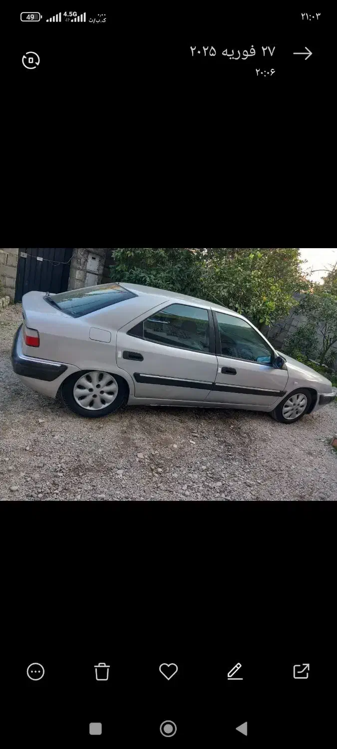 زانتیا مدل83|خودرو سواری و وانت|نوشهر, |دیوار