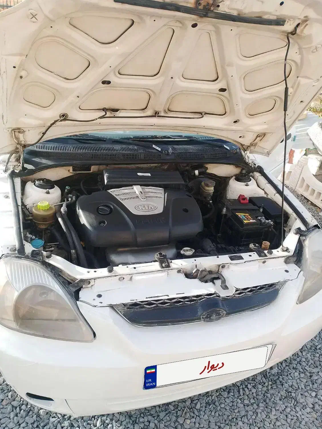 ریو مدل۸۸|خودرو سواری و وانت|اراک, |دیوار