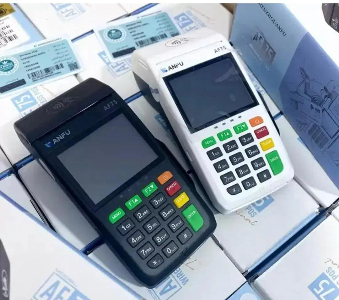 کارتخوان سیار دستگاه پوز کارت خوان بیسیم|فروشگاه و مغازه|مشهد, شهید فرامرز عباسی|دیوار