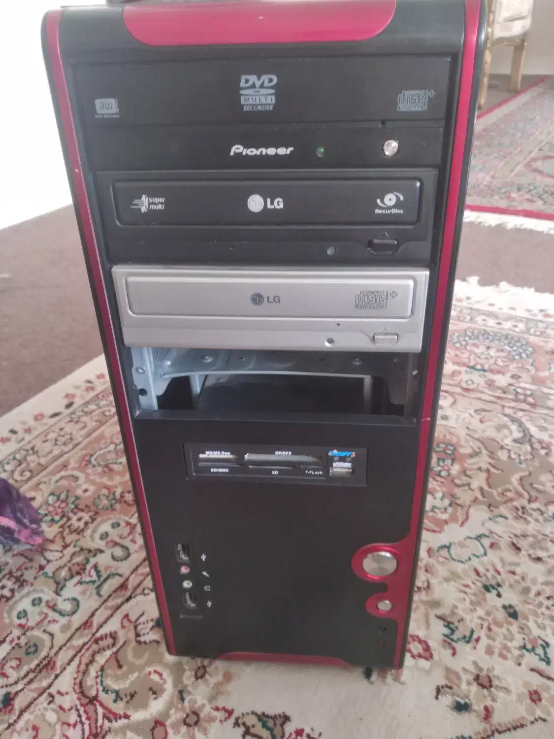 کیس کامپیوتر|رایانه رومیزی|اردبیل, |دیوار