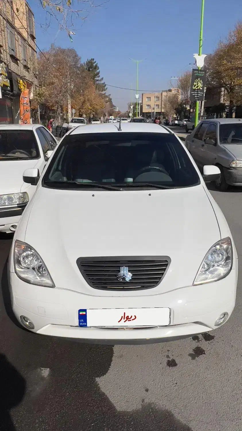 تیبا 1 مدل 99 تک برگ سند ، دوگانه سی ان جی|خودرو سواری و وانت|لنجان, |دیوار