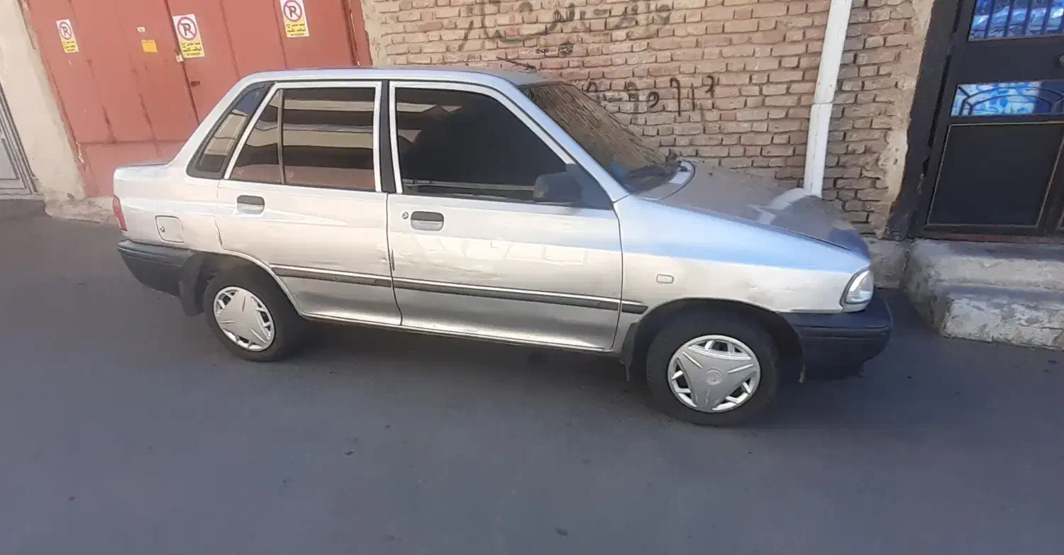 پراید ۱۳۱ مدل ۸۷ دوگانه کارخانه|خودرو سواری و وانت|اردبیل, |دیوار