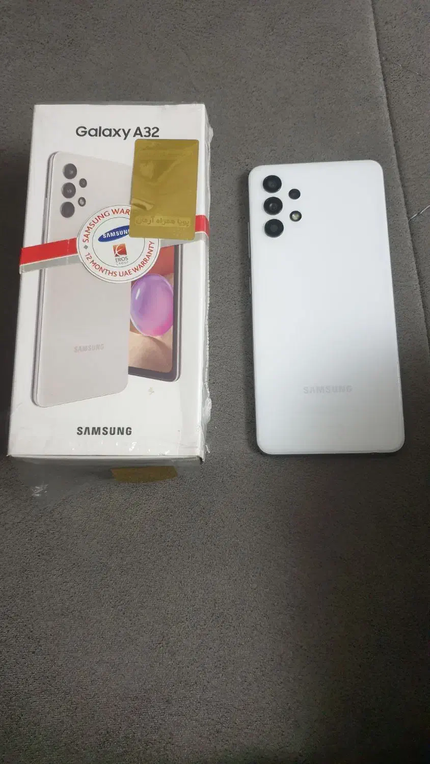 گوشی موبایل سامسونگ a32 128/6 سالم و بدون خطوخش|موبایل|تهران, خواجه نظام الملک|دیوار