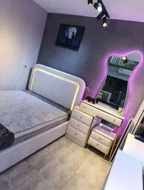 تخت خواب مدل چستر|تخت و سرویس خواب|شوشتر, |دیوار