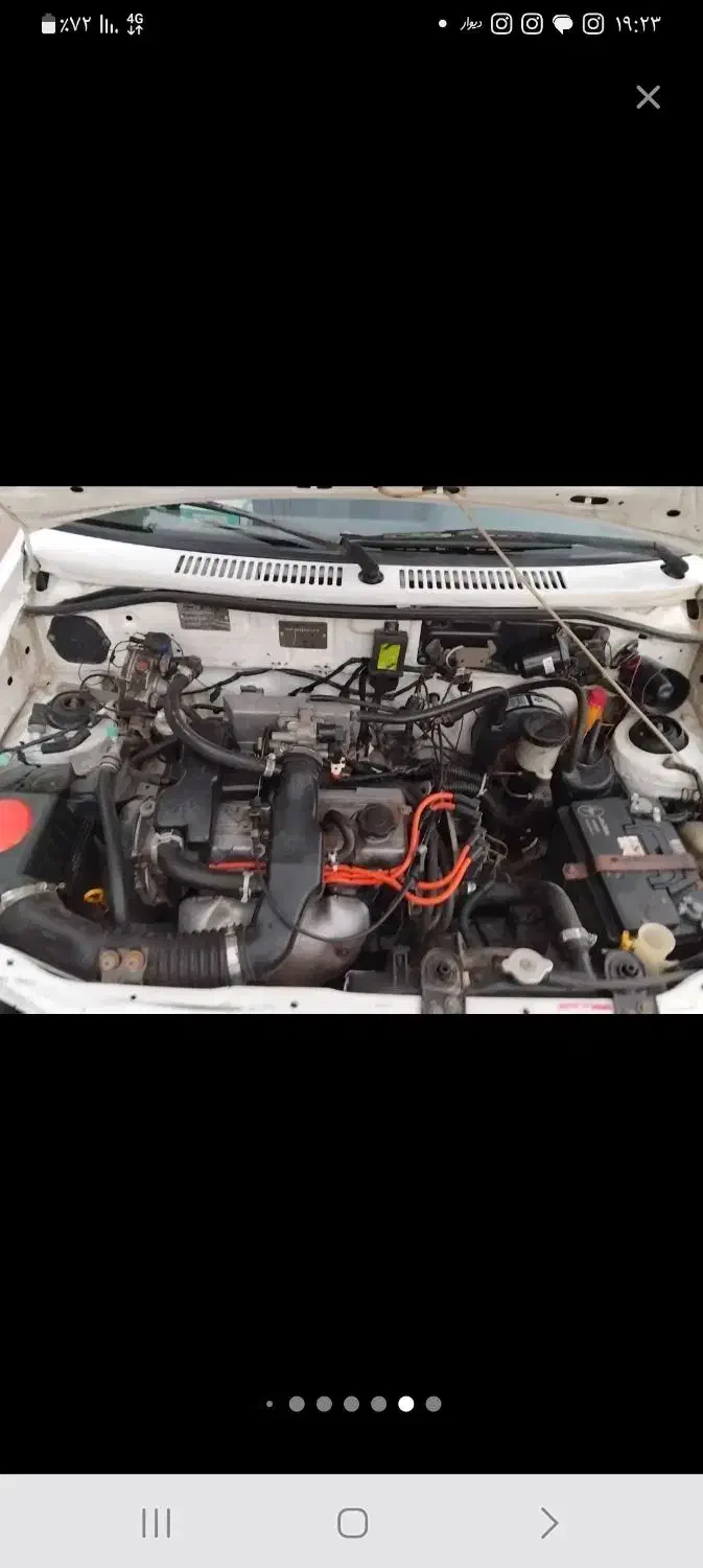 پراید ۸۸دوگانه دستی|خودرو سواری و وانت|قزوین, |دیوار