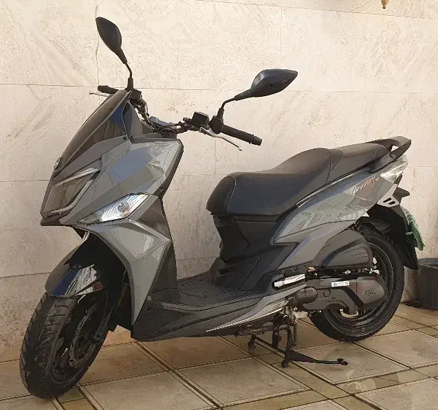 Galaxy Sym j200|موتورسیکلت|اندیشه, اندیشه فاز ۳|دیوار