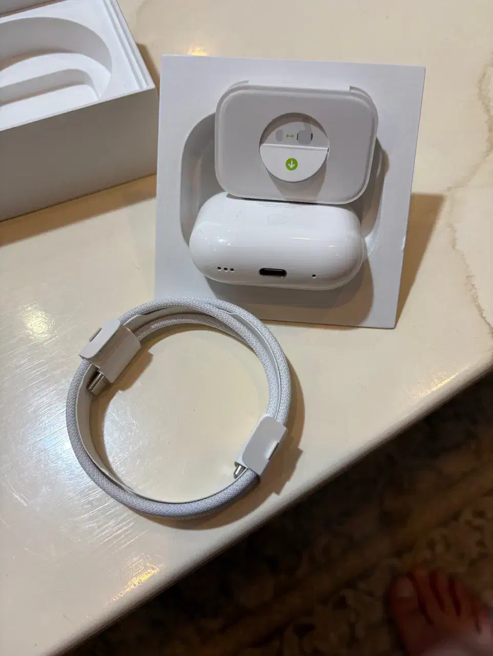 ایرپاد پرو اپل اصل نو با کابل USB-C|لوازم جانبی موبایل و تبلت|شیراز, فرهنگ شهر|دیوار