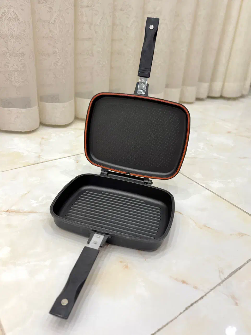 تابه رژیمی اصل کره (جنس باکیفیت قدیمی)|ظروف پختوپز|الوند, |دیوار