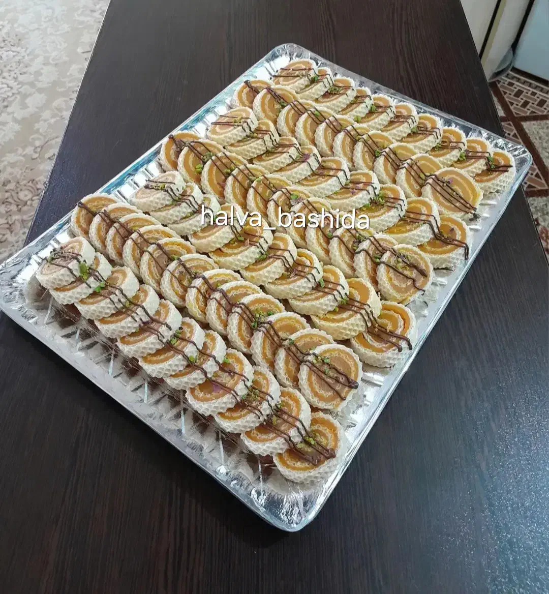 سفارش‌حلوا‌،خرماوگردو برای‌مجالس|خوردنی و آشامیدنی|مشهد, الهیه|دیوار