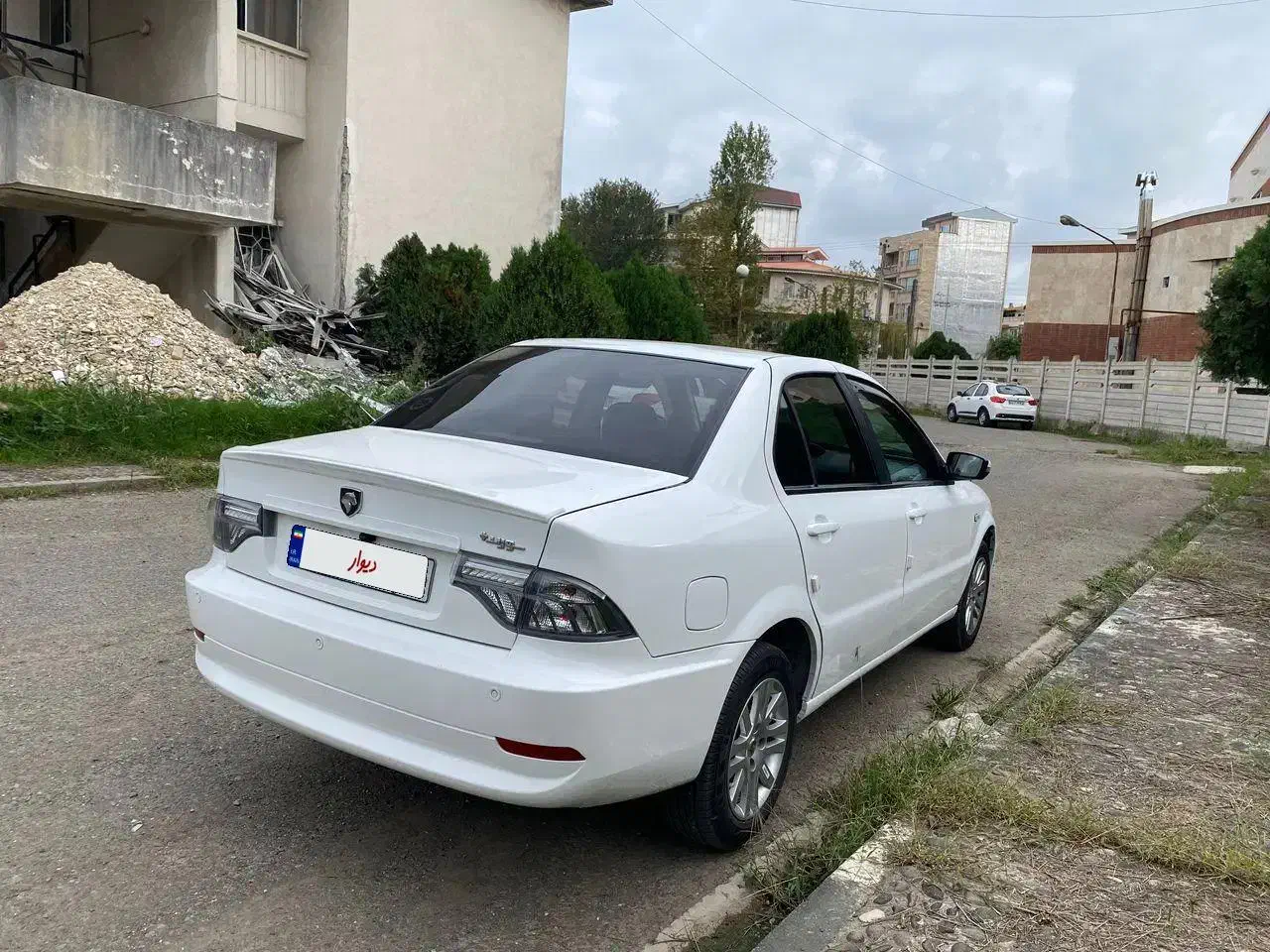 سمند سورن|خودرو سواری و وانت|شلمان, |دیوار