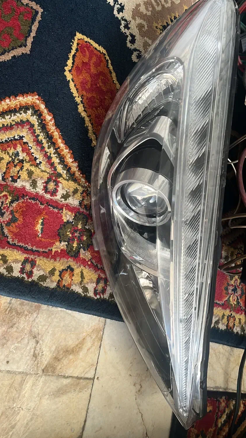 چراغ جلو سمت شاگرد ۲۰۷ کروز|قطعات یدکی و لوازم جانبی|زنجان, |دیوار