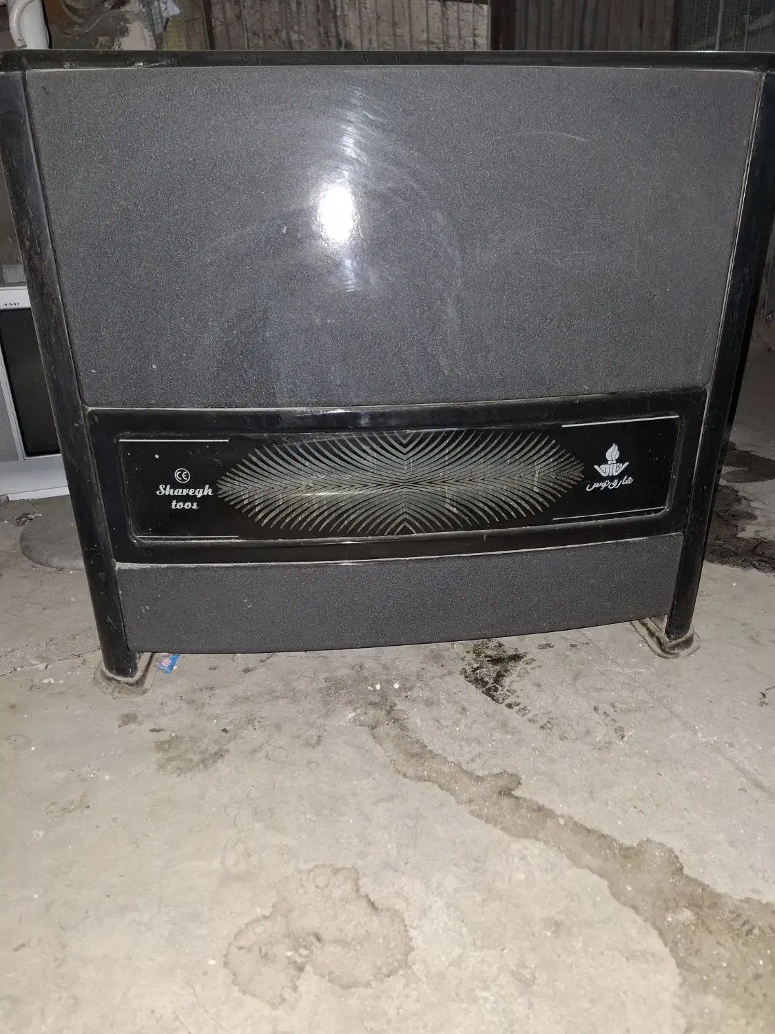 بخاری|بخاری، هیتر، شومینه|قم, نوبهار|دیوار