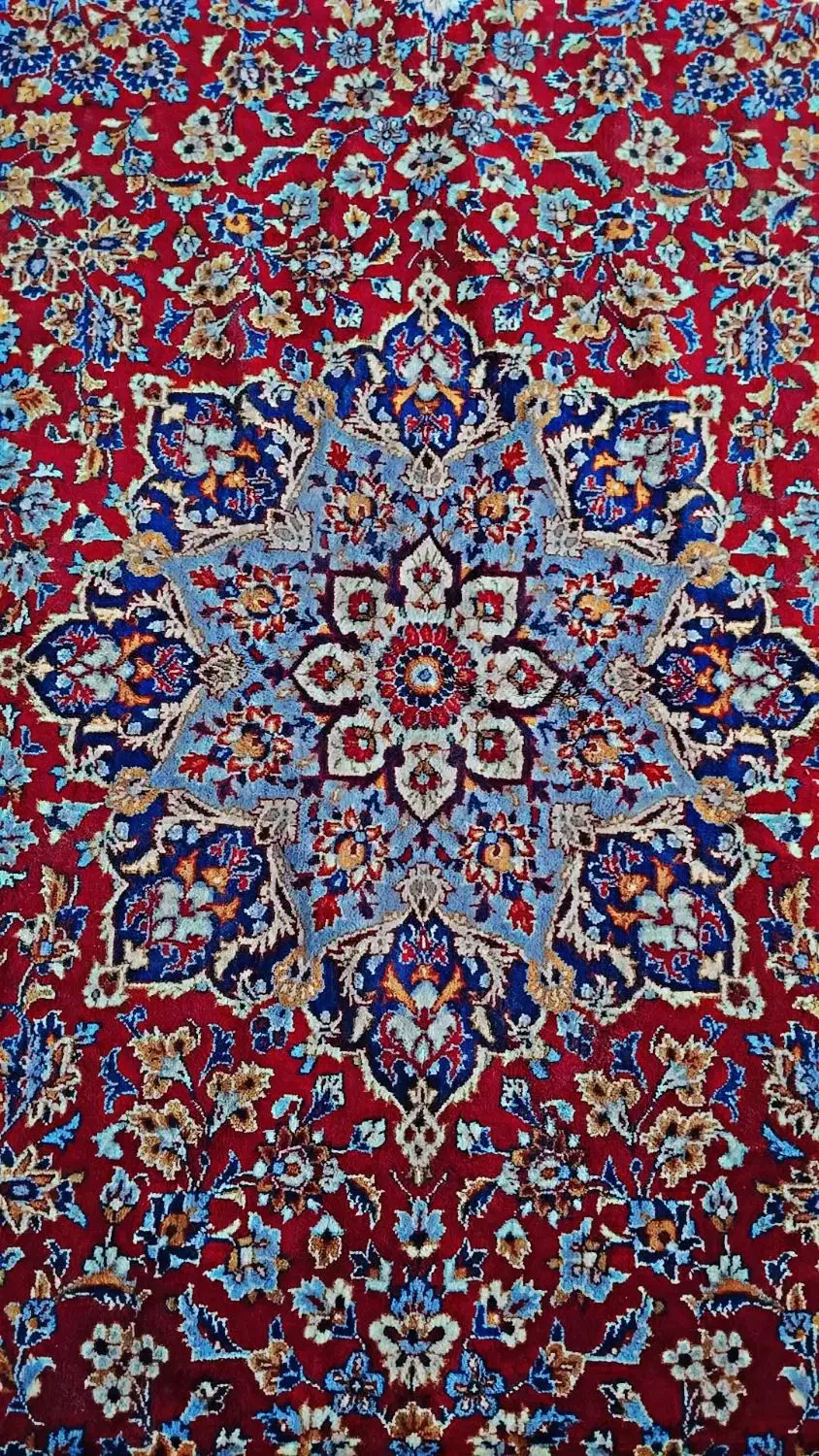 فرش ۱۲و۶متری مفت|فرش|بروجرد, |دیوار