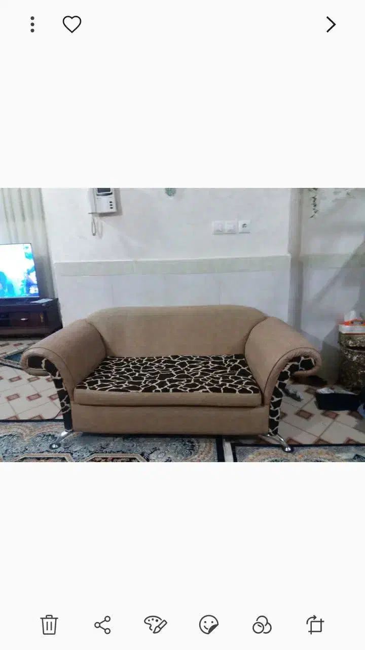 مبل 7 نفره|مبلمان خانگی و میز عسلی|اراک, |دیوار