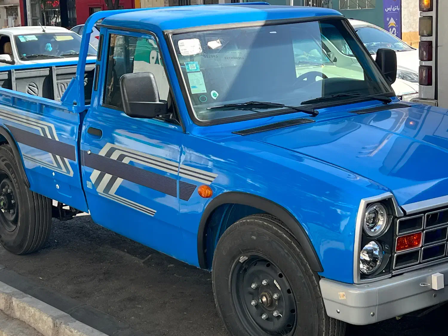 وانت نیسان اپشنال با مانیتور و رادیال ۱۴۰۴ صفر|خودرو سواری و وانت|شیراز, سینما سعدی|دیوار