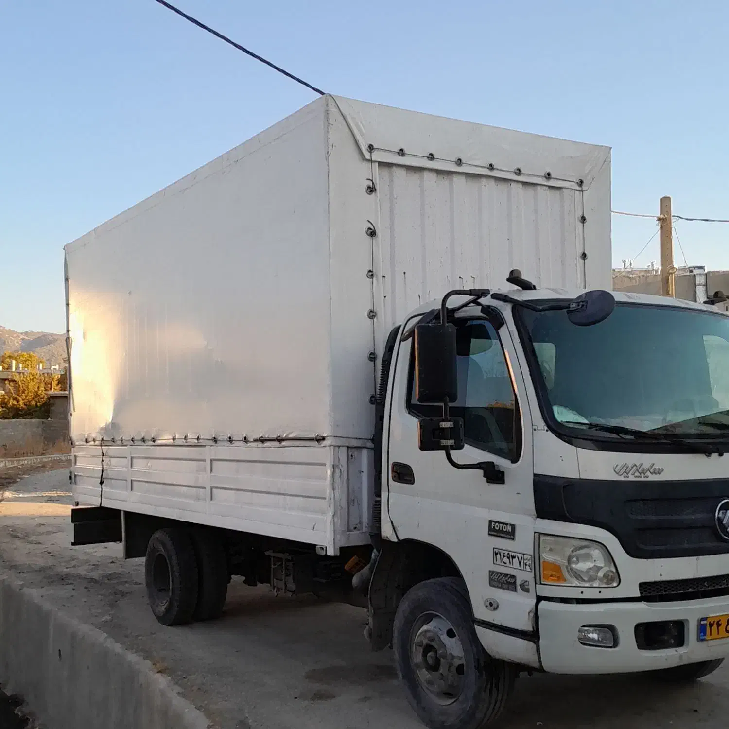 بابری اسباب بار حاج ارزونی|خدمات حمل و نقل|یاسوج, |دیوار