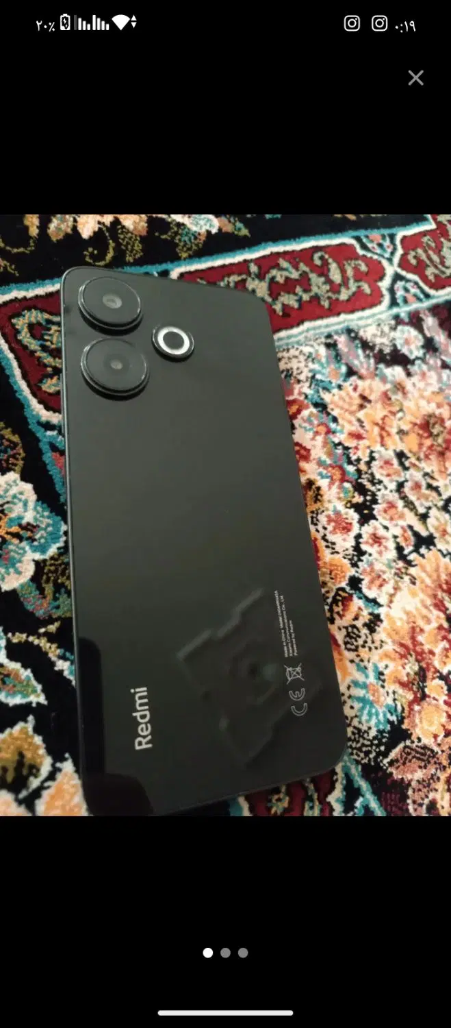گوشی شیامی redmi 13|موبایل|قم, پردیسان|دیوار