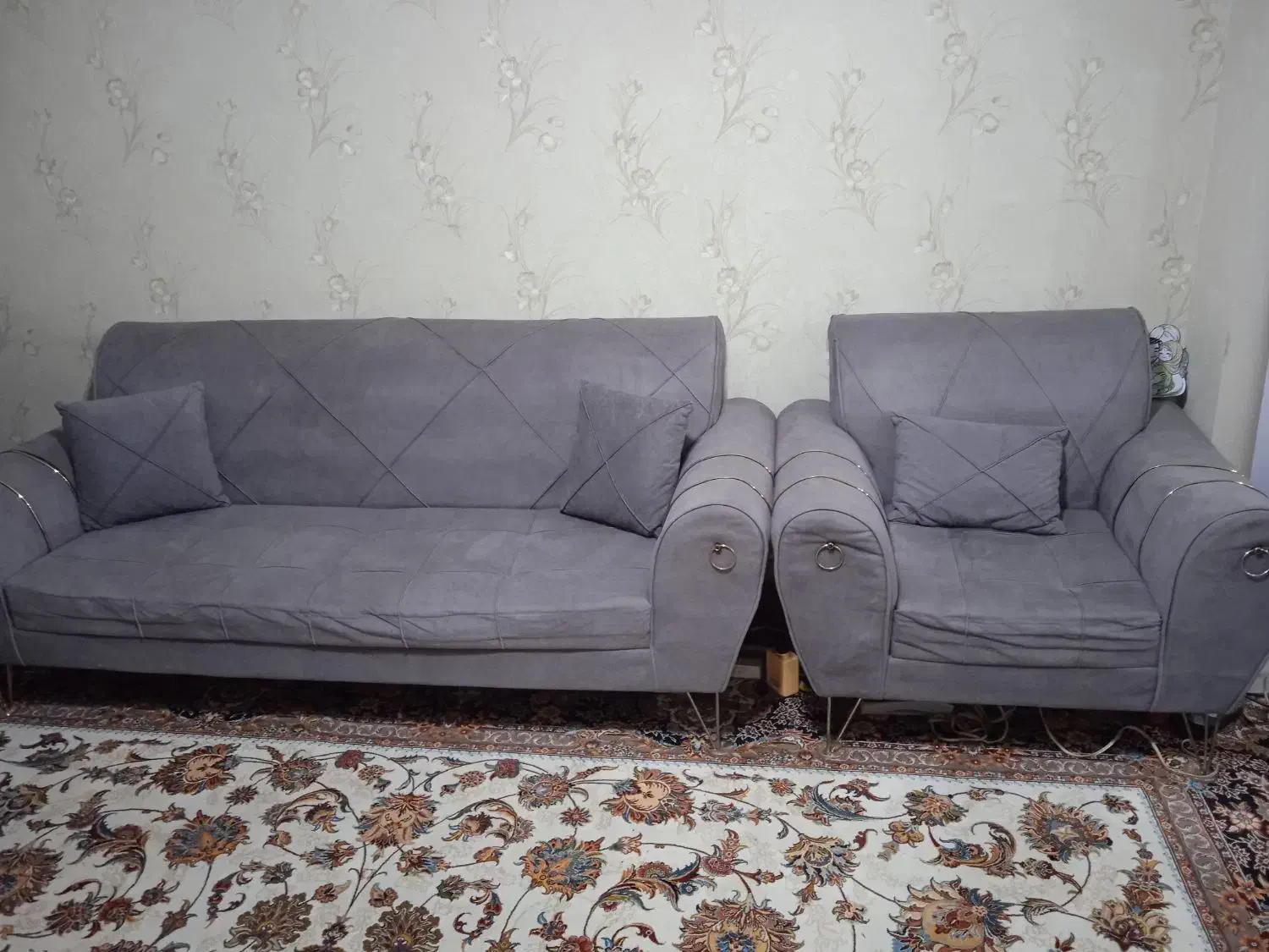 مبل هفت نفره|مبلمان خانگی و میز عسلی|شهریار, شهریار|دیوار