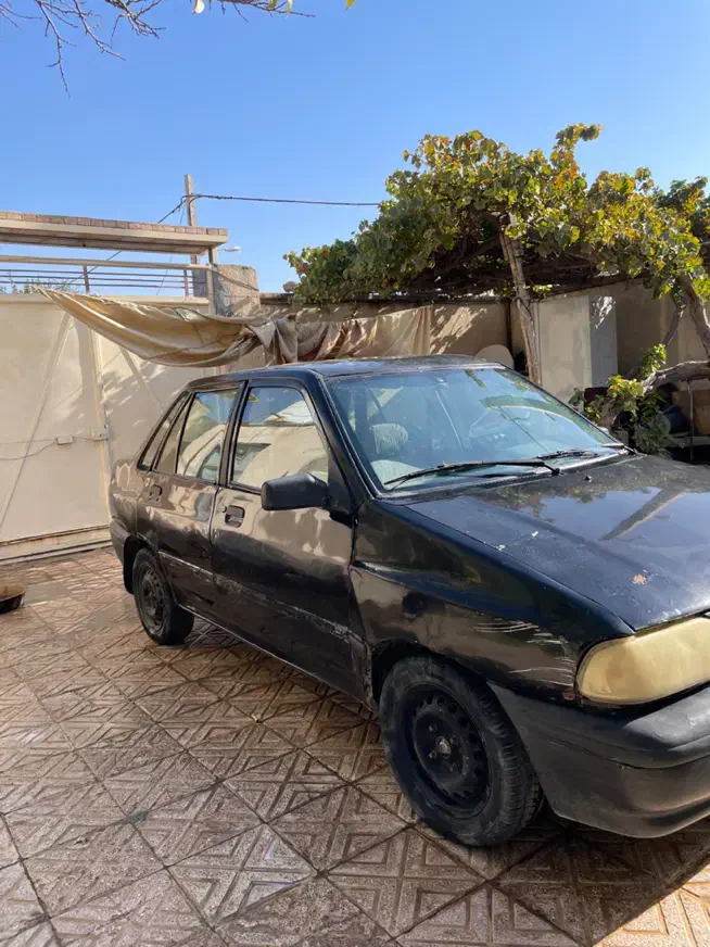 پراید مدل ۸۳ کاربرات|خودرو سواری و وانت|درگز, |دیوار