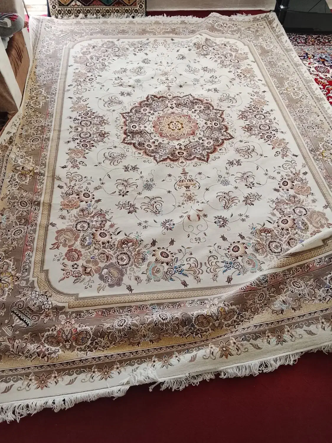 فرش|فرش|مشهد, پنجتن|دیوار