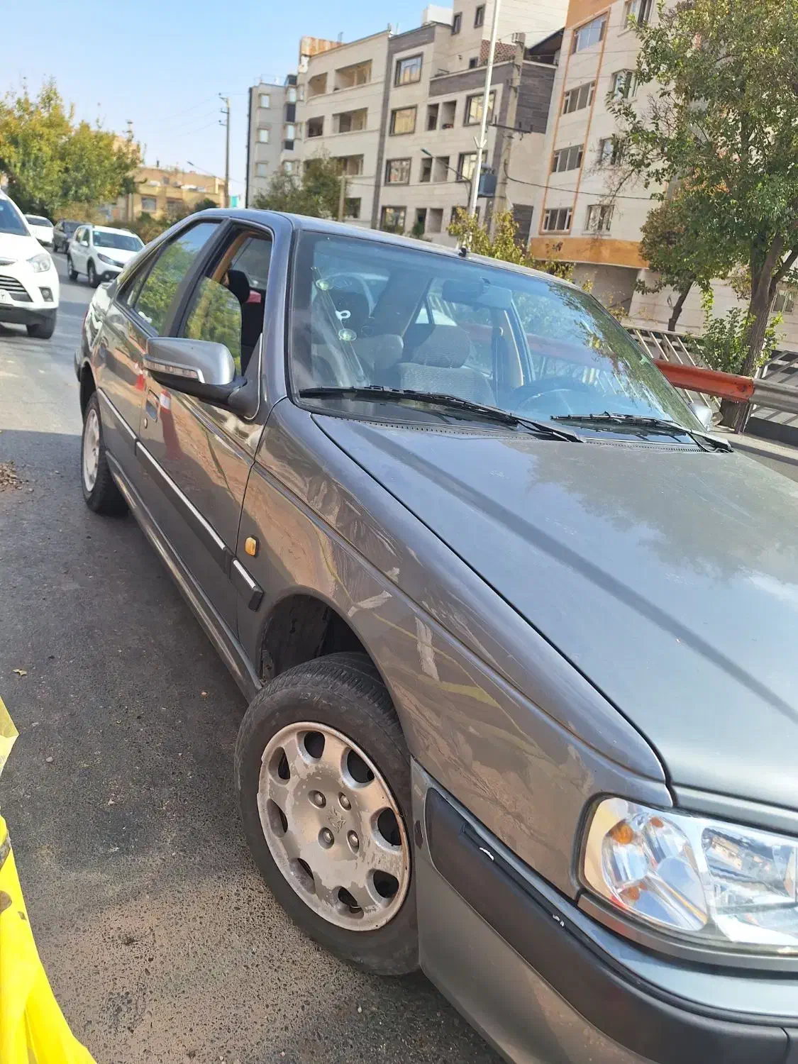 پارس مدل ۹۴|خودرو سواری و وانت|شیراز, سعدیه جنوبی|دیوار