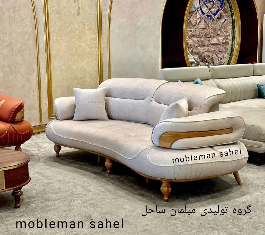 مبل راحتی طبی/فنری مدل لوکاس مبل تمام مکانیز شرکتی|مبلمان خانگی و میز عسلی|نظرآباد, رسالت|دیوار