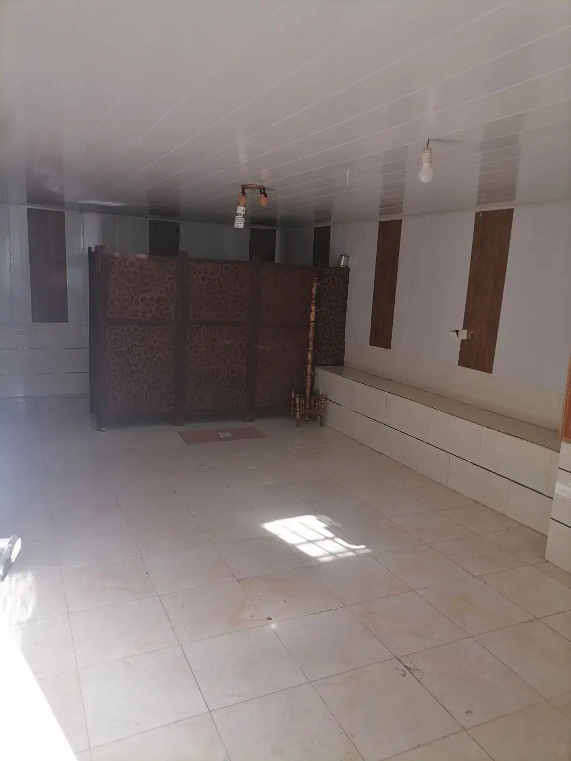 زیرزمین 50متری مردمجردودانشجو|اجارهٔ آپارتمان|رفسنجان, |دیوار