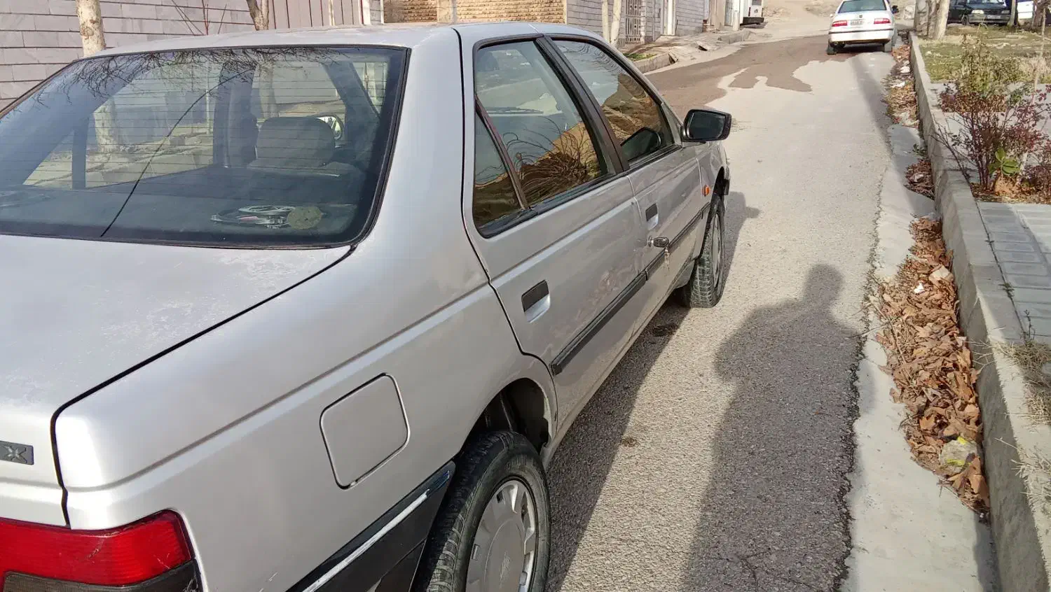 پژو روا سال دوگانه سوز ۱۷۰۰|خودرو سواری و وانت|خرمآباد, |دیوار