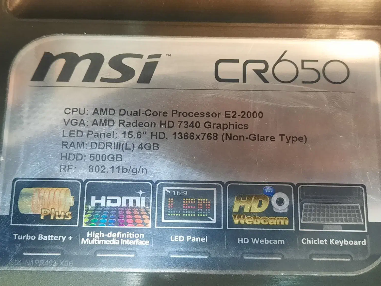 لپ تاپ|رایانه همراه|کرمانشاه, |دیوار