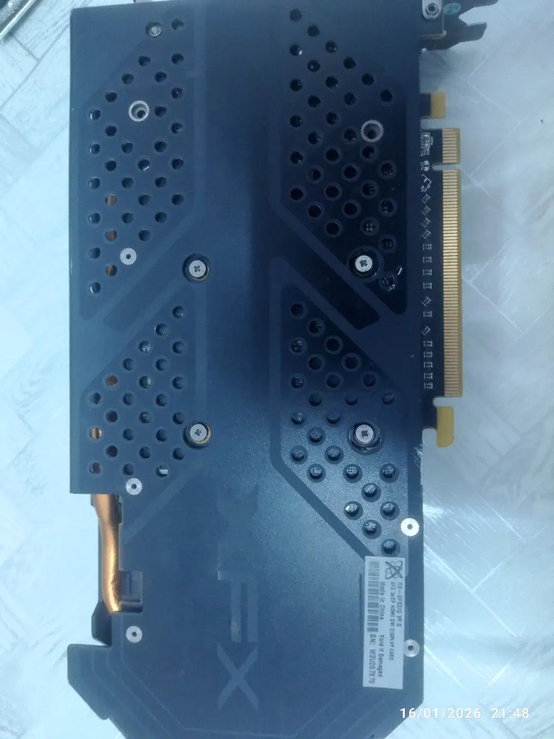 گرافیک rx580|قطعات و لوازم جانبی رایانه|مبارکه, |دیوار