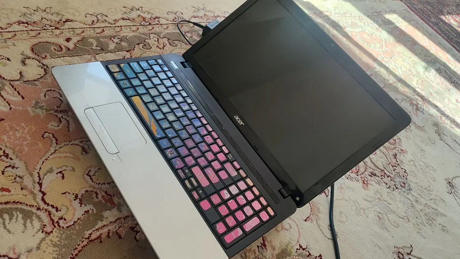 لپتاپ acer e1 گرافیکدار|رایانه همراه|تبریز, |دیوار