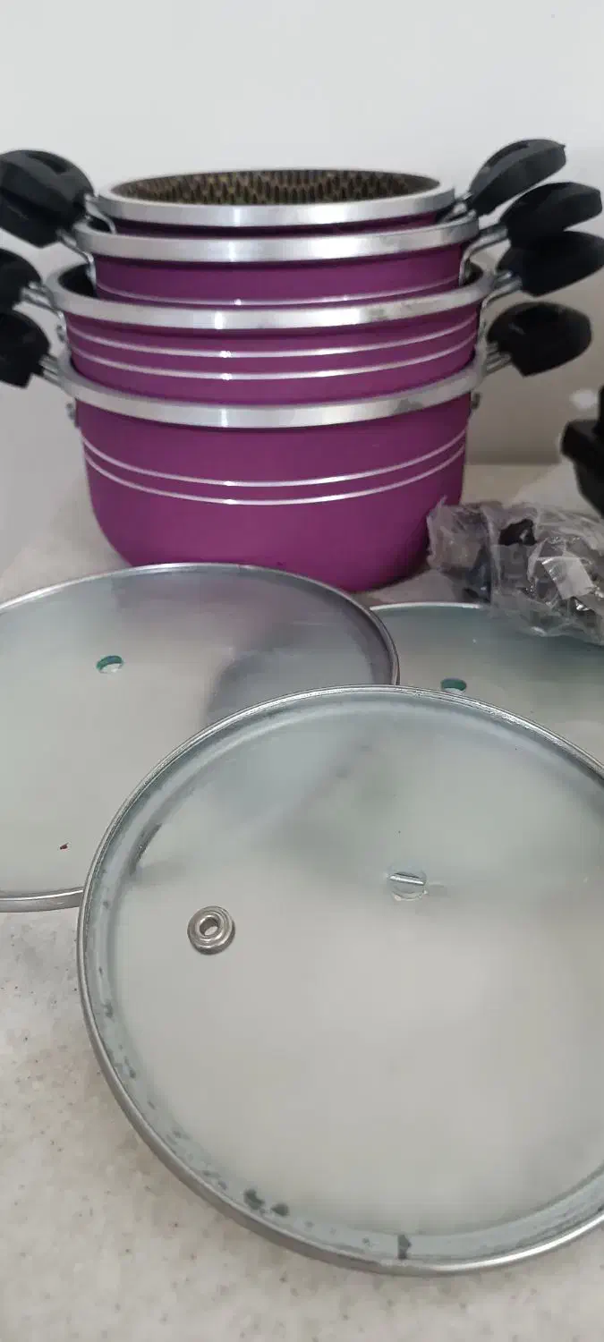 سرویس آک|ظروف پخت‌وپز|قم, شهر قائم|دیوار