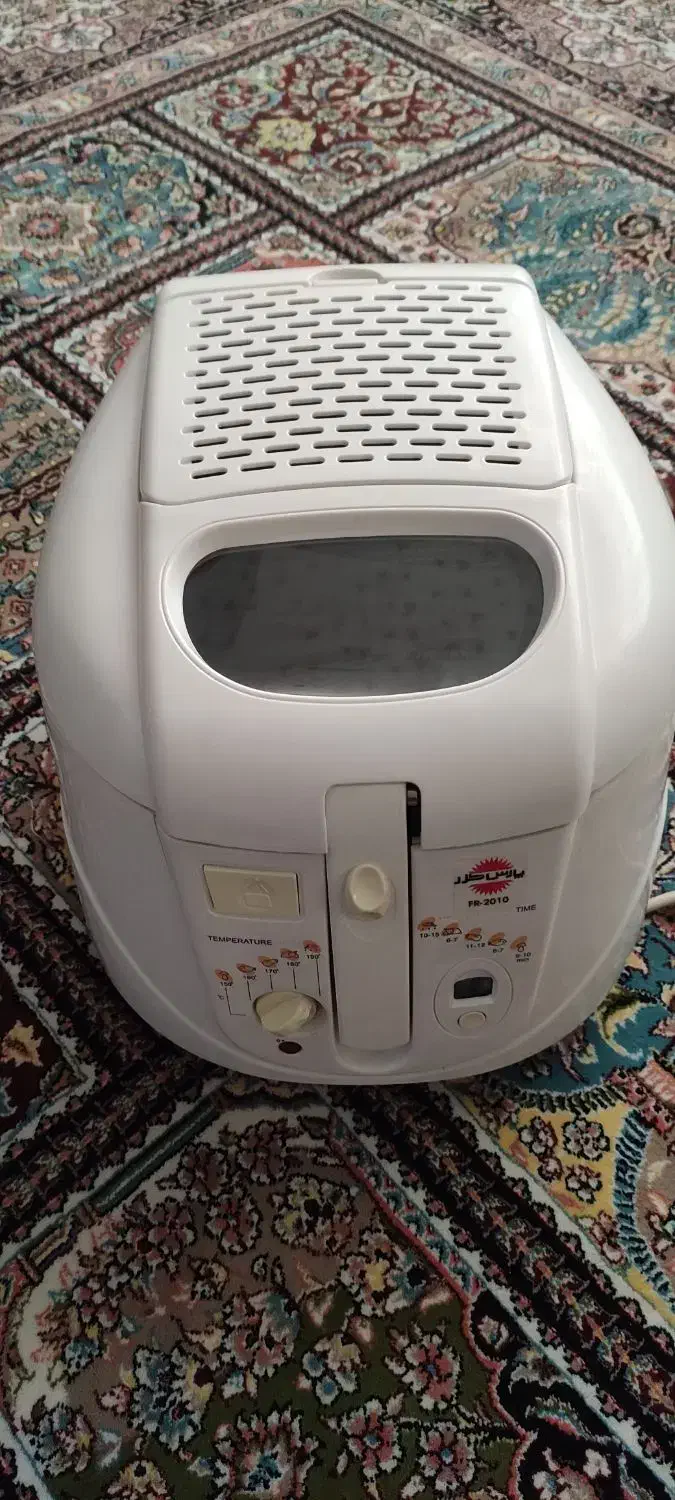 سرخ کن پارس خزر نو وچای ساز سوپر استار نو|اجاق گاز و لوازم برقی پخت‌وپز|همدان, |دیوار