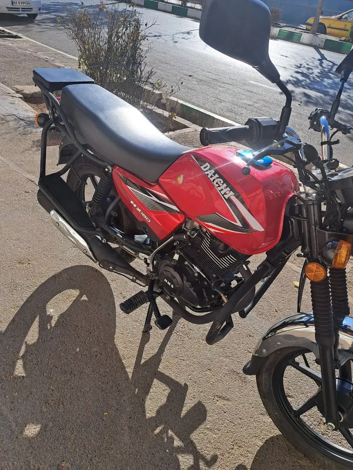 موتور سیکلت دایچی ۱۸۰|موتورسیکلت|مشهد, گلشور|دیوار