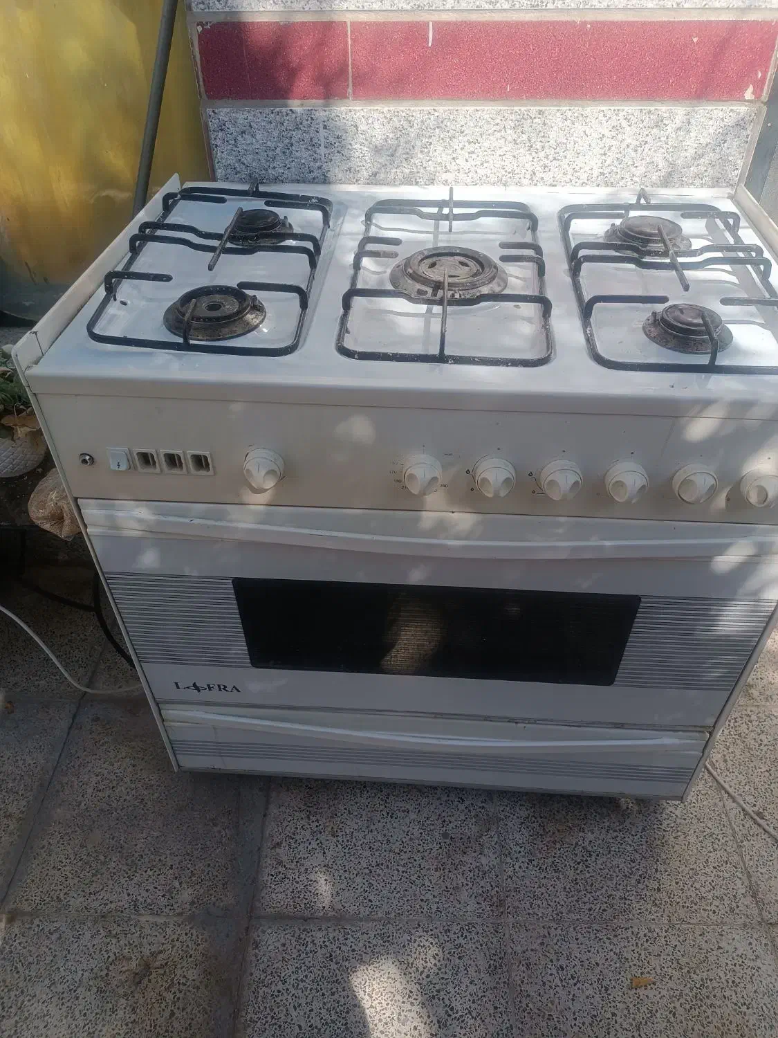 گاز فر دار|اجاق گاز و لوازم برقی پختوپز|شیراز, تندگویان|دیوار