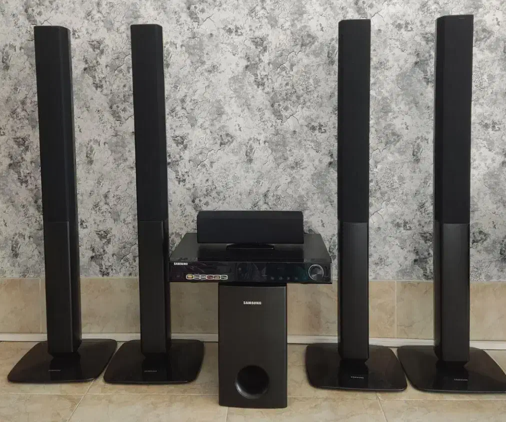 سینما خانگی SAMSUNG بلوتوثی خیلی تمیز|سیستم صوتی خانگی|بندرعباس, |دیوار