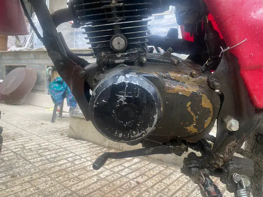 تریل ایکسل|موتورسیکلت|تویسرکان, |دیوار