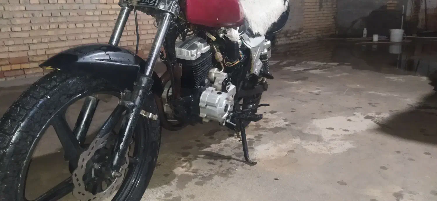 موتور سیکلت تمیز|موتورسیکلت|آبادان, |دیوار